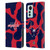 NHL Washington Capitals Cow Pattern Leather Book Wallet Case Cover For Xiaomi 12 Lite