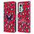 NHL Washington Capitals Leopard Patten Leather Book Wallet Case Cover For Xiaomi 12 Lite