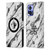 NHL Winnipeg Jets Marble Leather Book Wallet Case Cover For Motorola Edge 30 Neo 5G