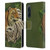 Vincent Hie Animals Tiger Yin Yang Leather Book Wallet Case Cover For Sony Xperia 5 IV