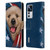 Vincent Hie Canidae Patriotic Golden Retriever Leather Book Wallet Case Cover For Xiaomi 12T Pro