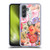 Haley Bush Floral Painting Colorful Soft Gel Case for Samsung Galaxy A54 5G
