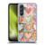 Haley Bush Pattern Painting Hearts Soft Gel Case for Samsung Galaxy A54 5G