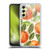 Haley Bush Pattern Painting Orange Splash Soft Gel Case for Samsung Galaxy A34 5G