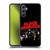 Black Sabbath Key Art Red Logo Soft Gel Case for Samsung Galaxy A34 5G