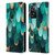 Elisabeth Fredriksson Sparkles Turquoise Leather Book Wallet Case Cover For OPPO A57s