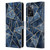 Elisabeth Fredriksson Stone Collection Blue Leather Book Wallet Case Cover For OPPO A57s