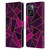 Elisabeth Fredriksson Stone Collection Purple Leather Book Wallet Case Cover For OPPO A57s