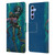 David Lozeau Colourful Grunge Diver And Mermaid Leather Book Wallet Case Cover For Samsung Galaxy A34 5G