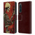 David Lozeau Skeleton Grunge Butterflies Leather Book Wallet Case Cover For Sony Xperia 5 IV