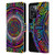 Beth Wilson Rainbow Celtic Knots Shield Leather Book Wallet Case Cover For OPPO A57s
