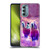 Random Galaxy Space Llama Kitty & Cat Soft Gel Case for Motorola Moto G Stylus 5G (2022)