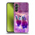 Random Galaxy Space Llama Kitty & Cat Soft Gel Case for Samsung Galaxy A34 5G