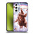 Random Galaxy Space Llama Sloth & Cat Lazer Eyes Soft Gel Case for Samsung Galaxy A54 5G