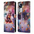 Random Galaxy Space Pizza Ride Outer Space Lazer Cat Leather Book Wallet Case Cover For Xiaomi 12T Pro