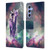 Random Galaxy Space Unicorn Ride Pug Riding Llama Leather Book Wallet Case Cover For Samsung Galaxy A34 5G