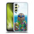 Barruf Animals Sloth In Summer Soft Gel Case for Samsung Galaxy A34 5G