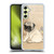 Barruf Dogs Pug Toy Soft Gel Case for Samsung Galaxy A34 5G