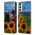 Celebrate Life Gallery Florals Tractor Heaven Leather Book Wallet Case Cover For Samsung Galaxy A14 5G