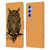 Rachel Caldwell Animals 3 Owl 2 Leather Book Wallet Case Cover For Samsung Galaxy A34 5G