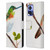 Mai Autumn Birds Hummingbird Leather Book Wallet Case Cover For Motorola Edge 30 Neo 5G