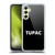Tupac Shakur Logos Sans Serif Soft Gel Case for Samsung Galaxy A34 5G