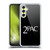 Tupac Shakur Logos Serif Soft Gel Case for Samsung Galaxy A34 5G