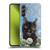Ash Evans Black Cats 2 Dandelions Soft Gel Case for Samsung Galaxy A34 5G