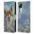 Ash Evans Animals Dandelion Fox Leather Book Wallet Case Cover For Xiaomi 12T Pro
