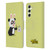 Rabbids Costumes Panda Leather Book Wallet Case Cover For Samsung Galaxy A54 5G