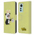 Rabbids Costumes Panda Leather Book Wallet Case Cover For Xiaomi 12 Lite