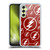 The Flash TV Series Logos Pattern Soft Gel Case for Samsung Galaxy A34 5G