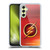 The Flash TV Series Logos Red Soft Gel Case for Samsung Galaxy A34 5G