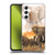 Graeme Stevenson Wildlife Elephants Soft Gel Case for Samsung Galaxy A54 5G