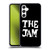 The Jam Key Art Black White Logo Soft Gel Case for Samsung Galaxy A54 5G
