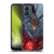 Piya Wannachaiwong Black Dragons Enchanted Soft Gel Case for Motorola Moto G53 5G