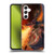 Piya Wannachaiwong Dragons Of Fire Blast Soft Gel Case for Samsung Galaxy A54 5G