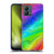 Suzan Lind Marble Rainbow Soft Gel Case for Motorola Moto G53 5G