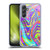 Suzan Lind Marble Illusion Rainbow Soft Gel Case for Samsung Galaxy A54 5G