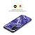 Suzan Lind Marble 2 Dark Violet Soft Gel Case for Samsung Galaxy A34 5G