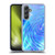 Suzan Lind Tie Dye 2 Deep Blue Soft Gel Case for Samsung Galaxy A54 5G