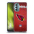 NFL Arizona Cardinals Graphics Football Soft Gel Case for Motorola Moto G Stylus 5G (2022)