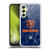 NFL Chicago Bears Graphics Coloured Marble Soft Gel Case for Samsung Galaxy A34 5G