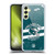 NFL Philadelphia Eagles Logo Art Helmet Distressed Soft Gel Case for Samsung Galaxy A34 5G