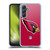 NFL Arizona Cardinals Logo Plain Soft Gel Case for Samsung Galaxy A54 5G