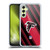 NFL Atlanta Falcons Artwork Stripes Soft Gel Case for Samsung Galaxy A34 5G