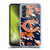 NFL Chicago Bears Logo Camou Soft Gel Case for Samsung Galaxy A54 5G