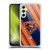 NFL Chicago Bears Artwork Stripes Soft Gel Case for Samsung Galaxy A34 5G