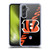 NFL Cincinnati Bengals Logo Stripes Soft Gel Case for Samsung Galaxy A54 5G
