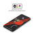 NFL Cleveland Browns Logo Stripes Soft Gel Case for Samsung Galaxy A34 5G